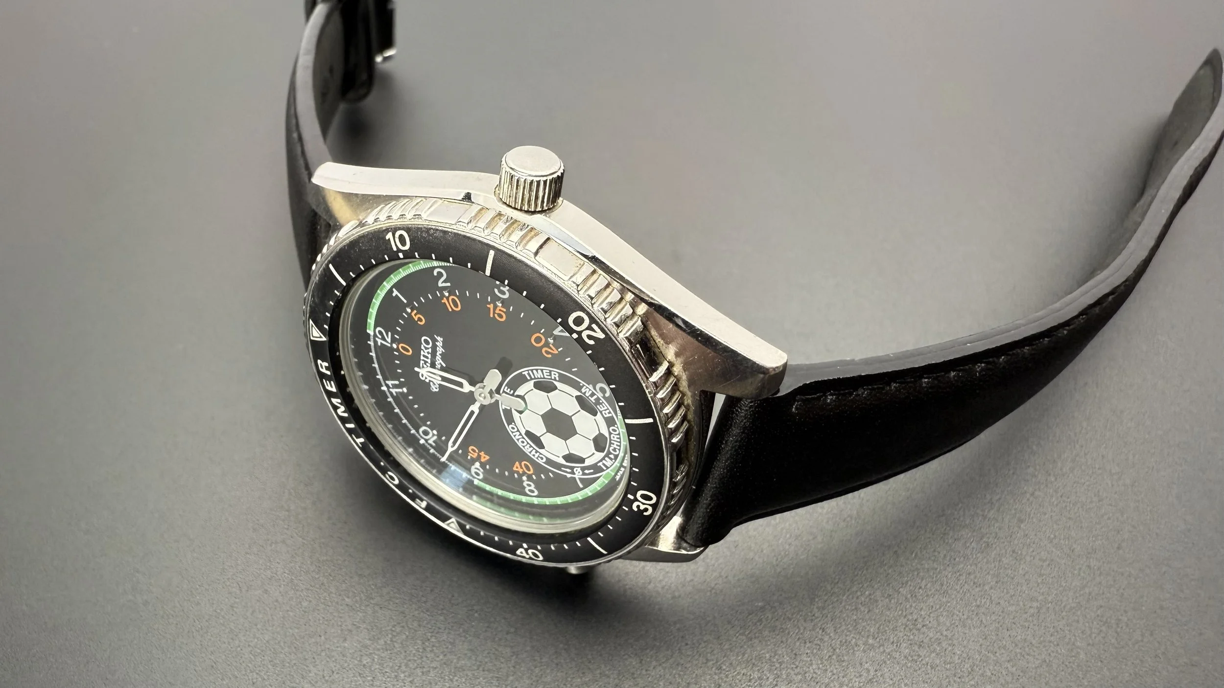 SEIKO 8M32-6010 サッカータイマー Seiko F.C. Timer 8M32-6010 — VintageSeikos.NL